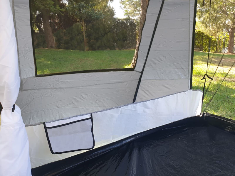 SALTY TRIBE Calusa, Οικογενειακή Σκηνή Camping 6 ατόμων, 360 x 220 x 180(ύψος) cm, TRI (Preview 8)