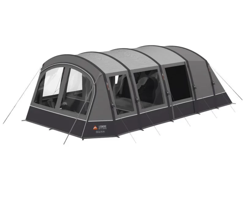 VANGO Lismore Air TC 600XL Package, Φουσκωτή σκηνή 6 ατόμων, 705 x 380 x 210(ύψος) cm, (Preview 1)