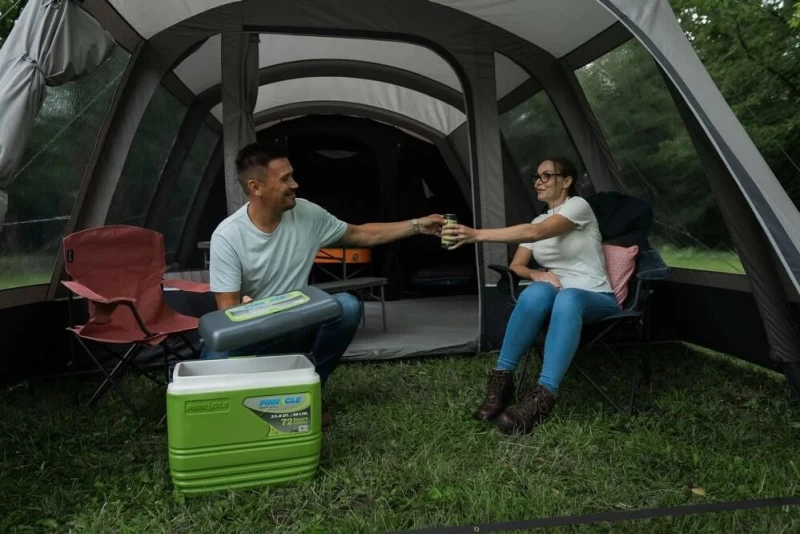 VANGO Lismore Air TC 600XL Package, Φουσκωτή σκηνή 6 ατόμων, 705 x 380 x 210(ύψος) cm, (Preview 9)