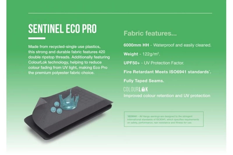 VANGO HexAway Pro Air Low, Φουσκωτή Σκηνή Αυτοκινήτου, AWTHEXAWA000002 /Shadow Grey (Preview 6)