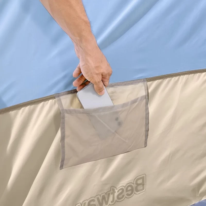 BESTWAY Pavillo Station Port, Σκηνή Τουαλέτας με Αποσπώμενο Πάτωμα, 68002 /Blue (Preview 12)