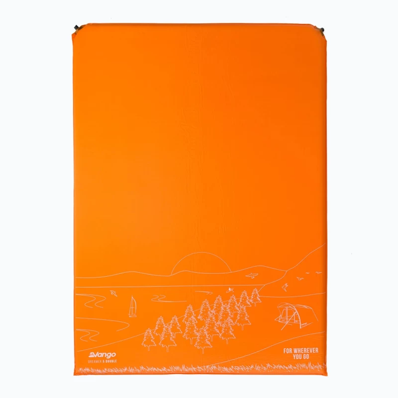 VANGO Dreamer 5 Self-Inflating Mat 2P, Αυτοφούσκωτο Στρώμα Ύπνου Διπλό, 183 x 132 x 5  (Preview 2)
