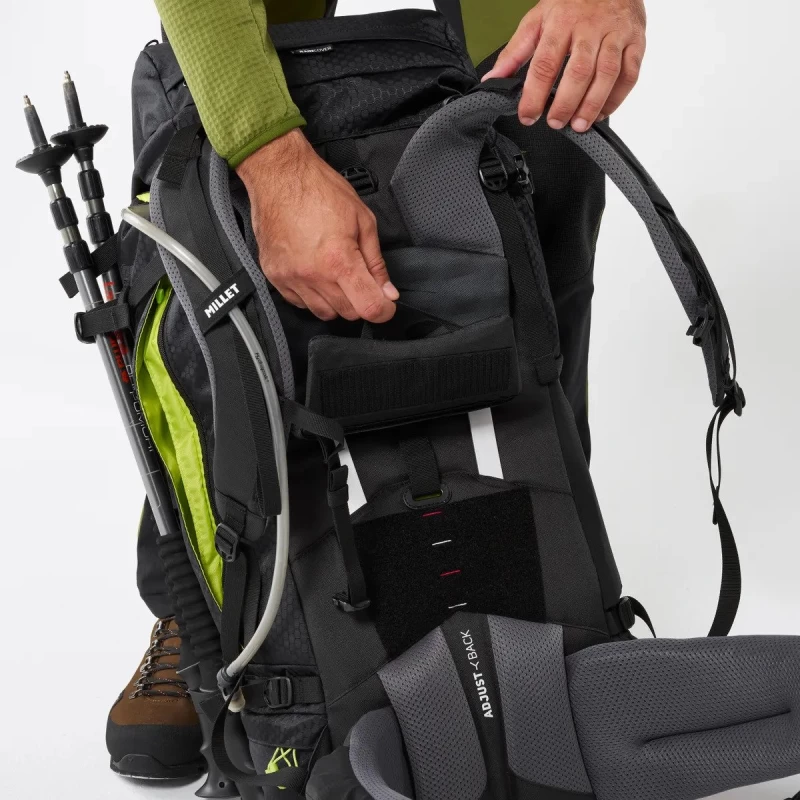 Ορειβατικό σακίδιο Millet UBIC 60+10 /Black (Preview 5)