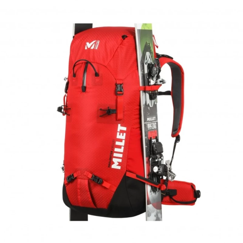 Σακίδιο Millet / Prolighter 60+20 / Red - Rouge (Preview 6)