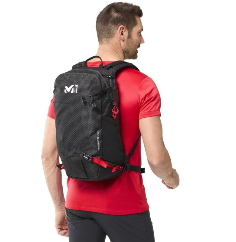 MILLET Prolighter 22lt, Ορειβατικό σακίδιο, MIS2274_N0247 /Black (Preview 3)