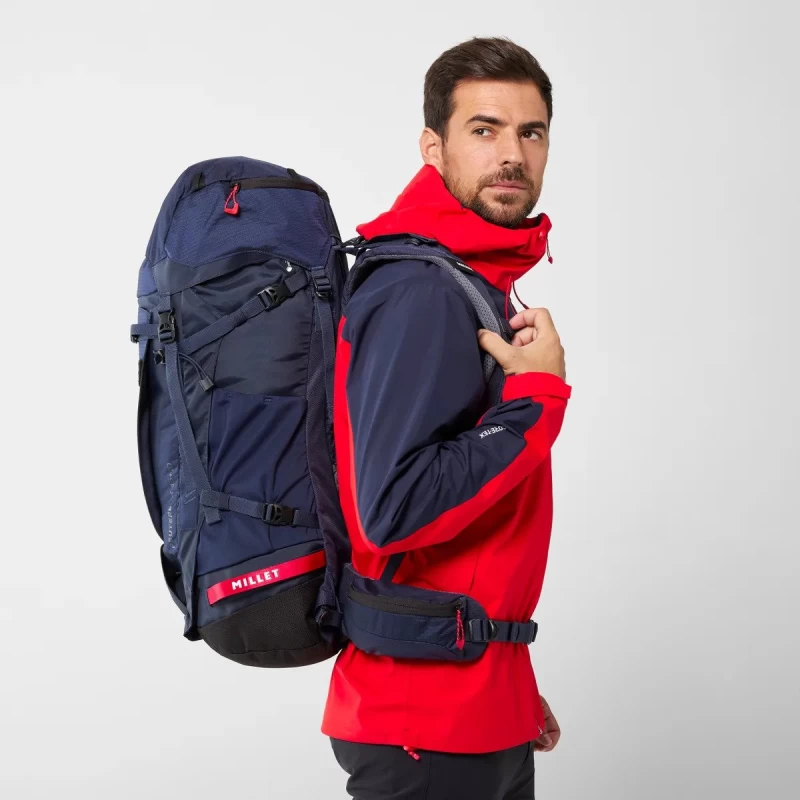 Ορειβατικό σακίδιο Millet PEUTEREY 45+10 /Saphir (Preview 4)