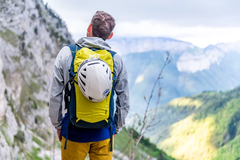 Ορειβατικό σακίδιο Millet YARI 20 /Bird-Black (Preview 7)