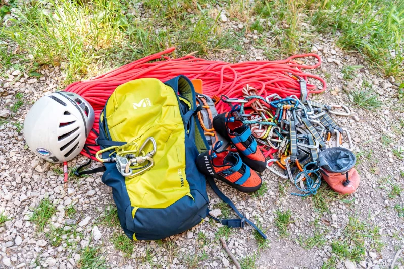 Ορειβατικό σακίδιο Millet YARI 20 /Bird-Black (Preview 8)