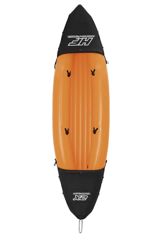 Hydro-Force Rapid X2 Set BESTWAY, Φουσκωτό καγιάκ δύο ατόμων, Μήκος: 3.21m, Αντοχή: 18 (Preview 3)