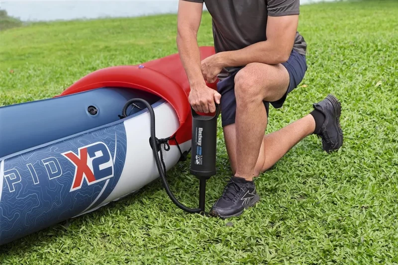 Hydro-Force Rapid X3 Set BESTWAY Φουσκωτό Καγιάκ τριών ατόμων, Μήκος: 3.81m, Αντοχή: 2 (Preview 15)