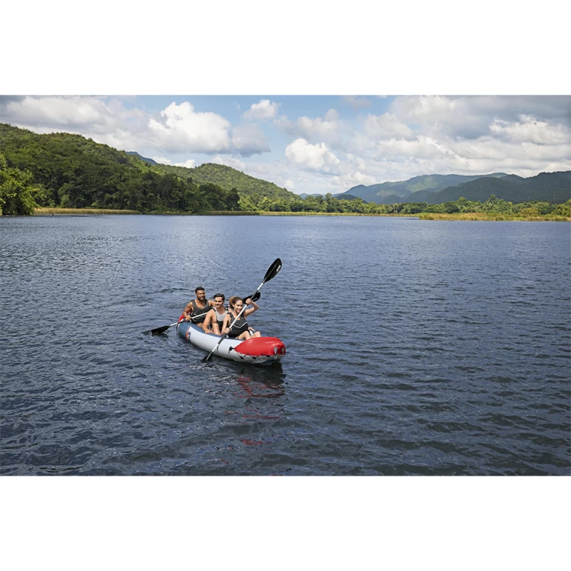 Hydro-Force Rapid X3 Set BESTWAY Φουσκωτό Καγιάκ τριών ατόμων, Μήκος: 3.81m, Αντοχή: 2 (Preview 23)