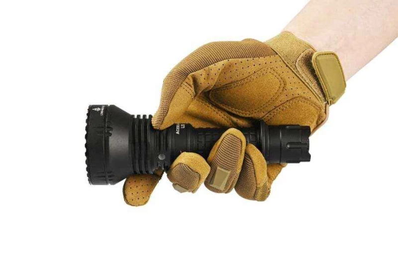 Φακός μεγάλης εμβέλειας Acebeam  L19 2.0 SFT40 +Battery (Preview 3)