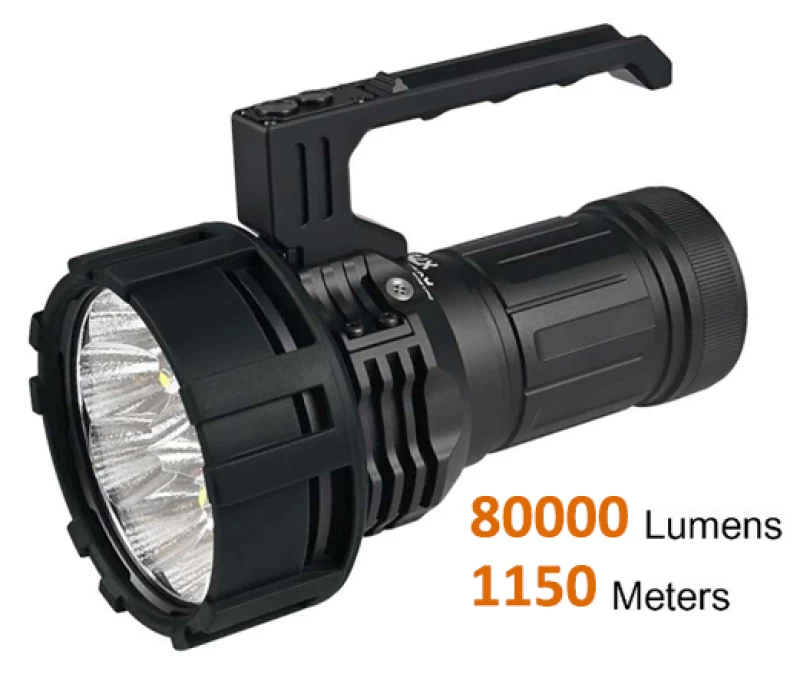 Φακός μεγάλης ισχύος Acebeam X75 XHP70.2 built-in battery (Preview 1)