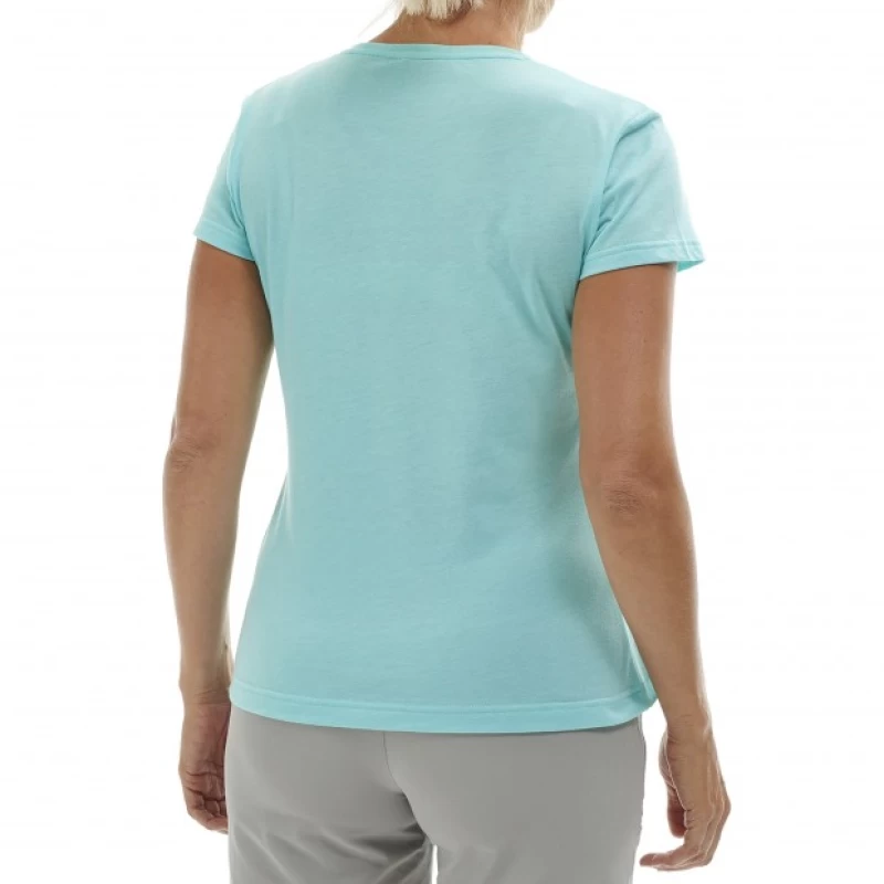 T-SHIRT ΓΥΝΑΙΚΕΙΟ LAFUMA PEARL TEE W ORANGE (Preview 3)