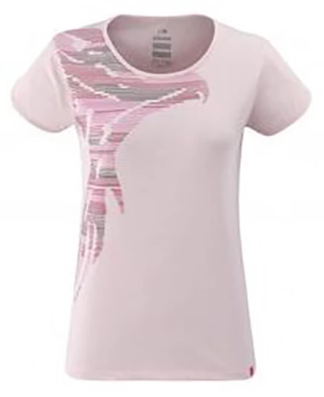 T-SHIRT ΓΥΝΑΙΚΕΙΟ EIDER ODAIBA WOMAN/ROSE SYRUP (Preview 1)