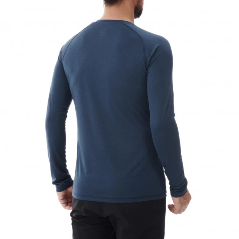 ΜΠΛΟΥΖΑ ΑΝΔΡΙΚΗ MILLET SNEAK PEAK TS LS M BLUE (Preview 3)