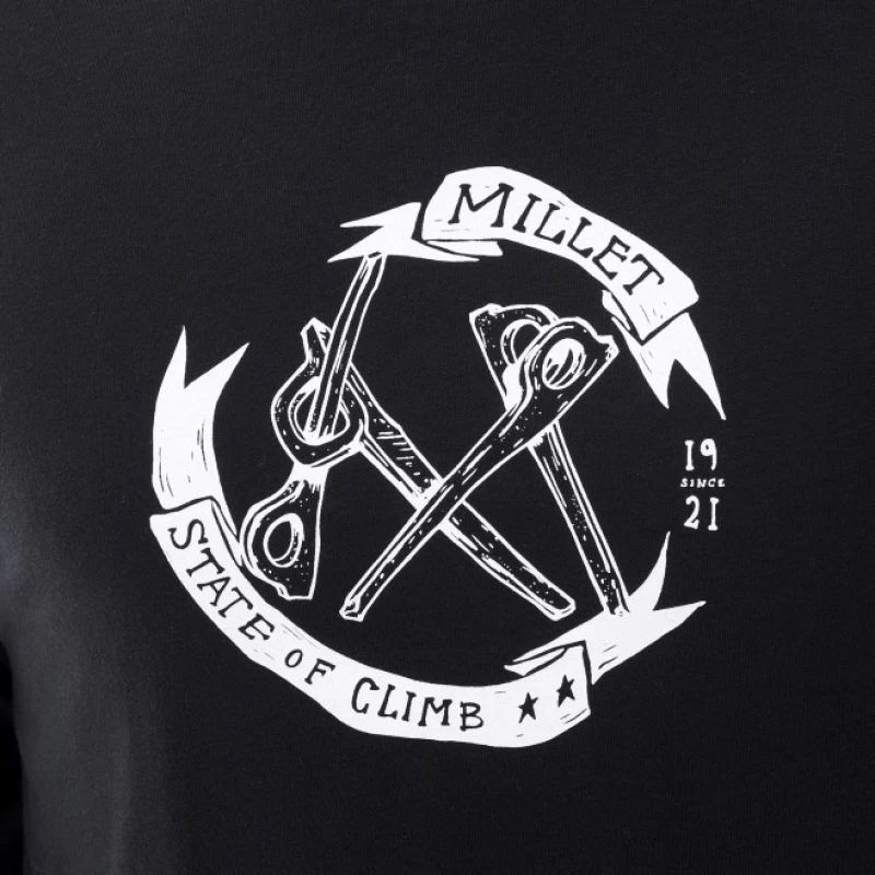 ΜΠΛΟΥΖΑ ΑΝΔΡΙΚΗ MILLET OLD GEAR TS LS M BROWN (Preview 4)