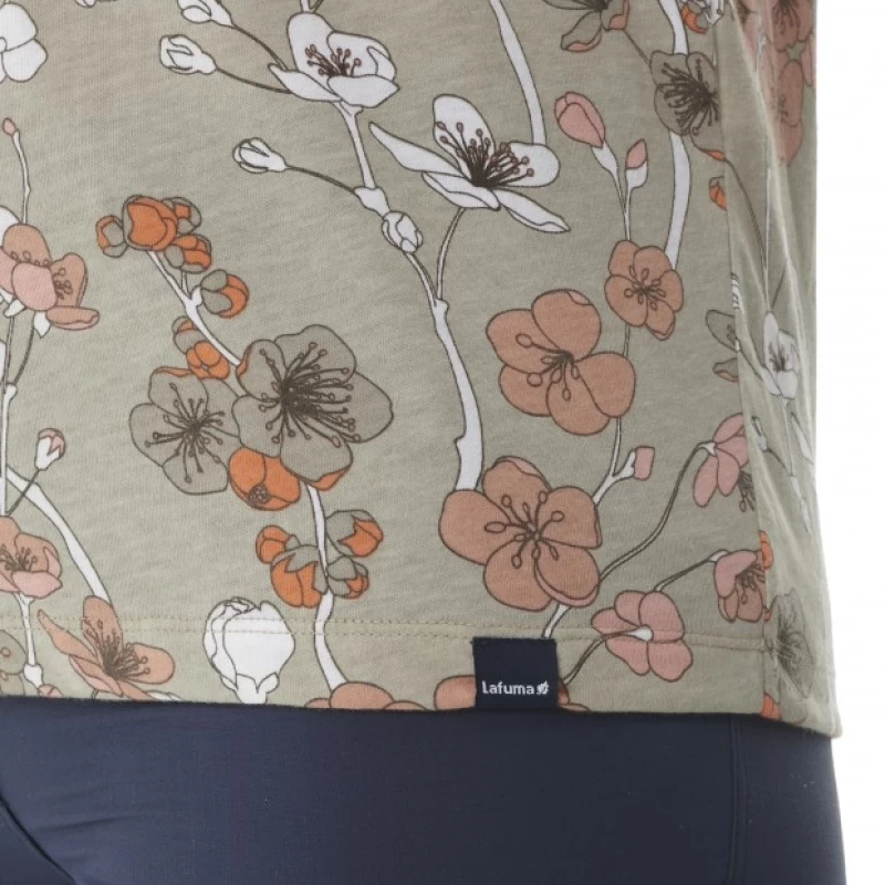 T-SHIRT ΓΥΝΑΙΚΕΙΟ LAFUMA GRAPHIC TEE W / BROWN (Preview 2)