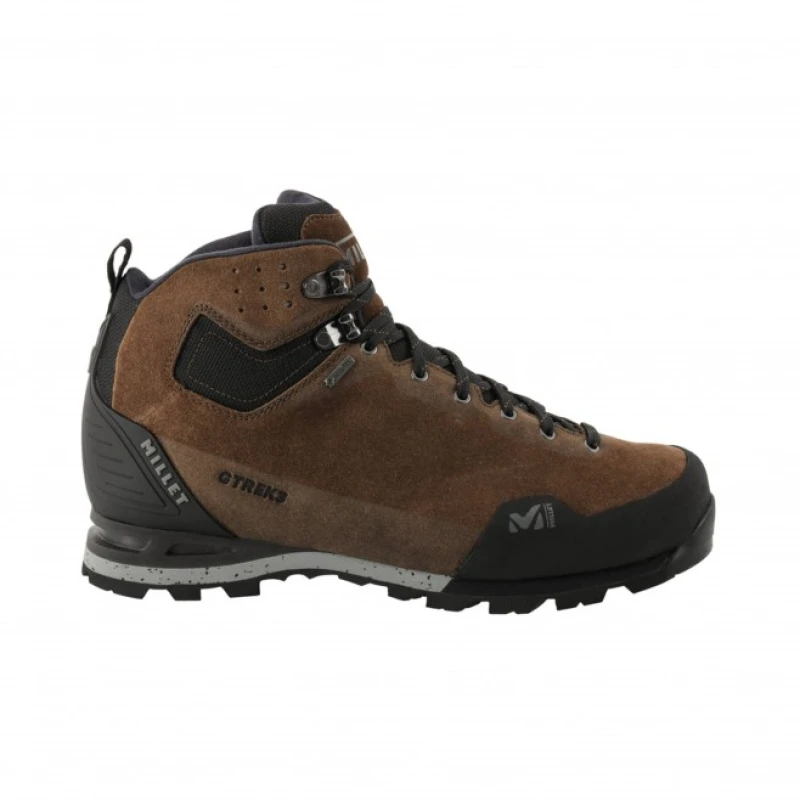 Μποτάκι Ανδρικό Millet G trek 3 Gore-Tex Καφέ (Preview 1)