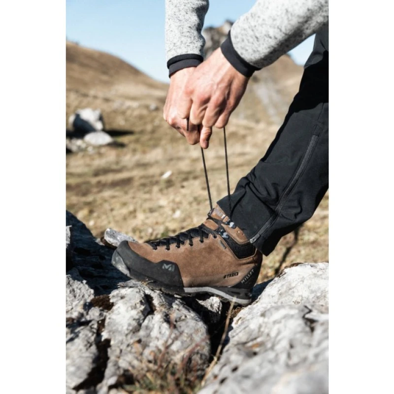Μποτάκι Ανδρικό Millet G trek 3 Gore-Tex Καφέ (Preview 5)