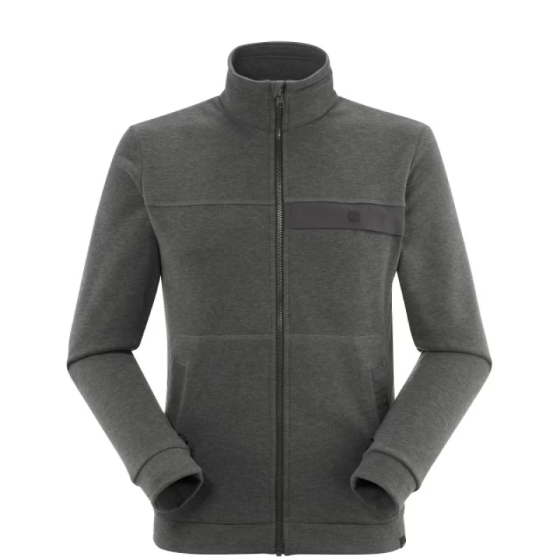Ζακέτα Ανδρική Lafuma Ecoleaf F-Zip Black (Preview 1)