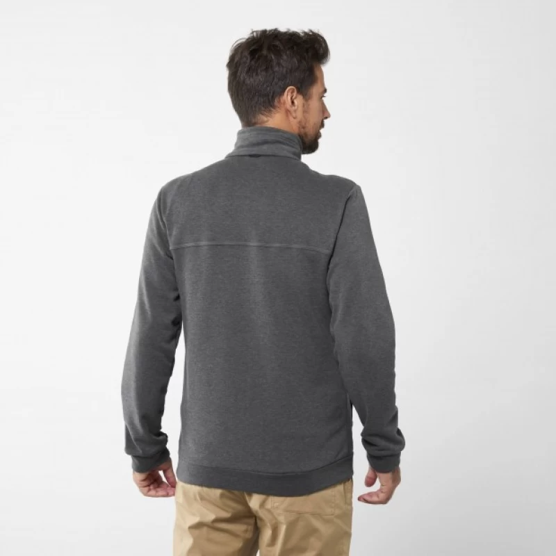 Ζακέτα Ανδρική Lafuma Ecoleaf F-Zip Black (Preview 6)