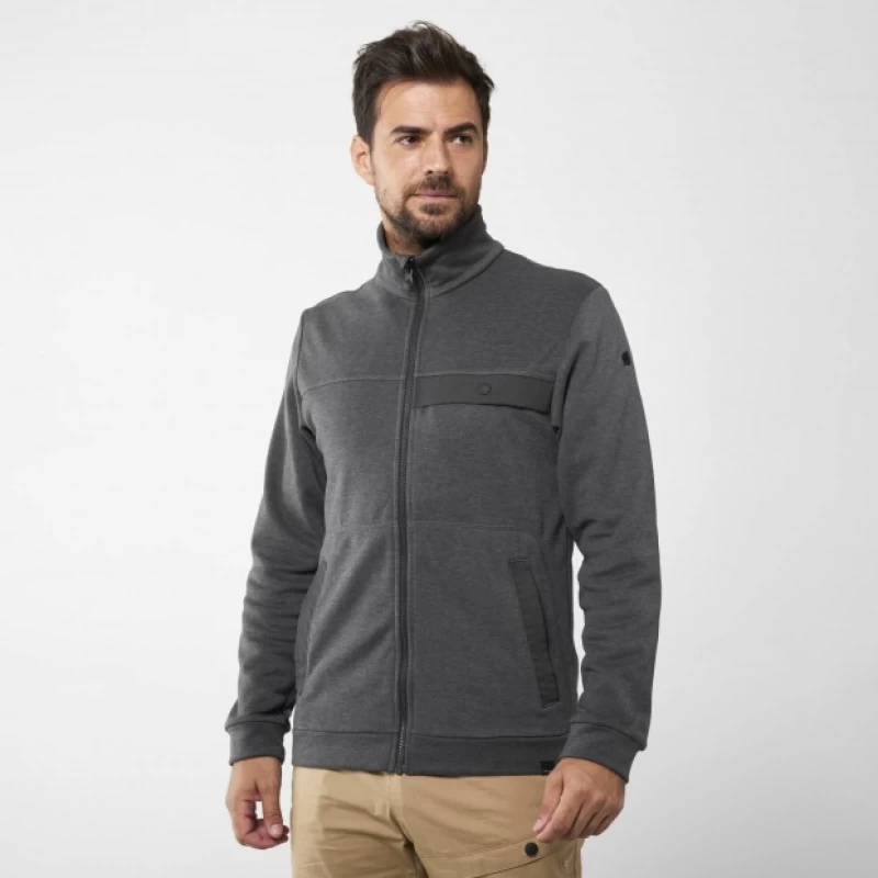 Ζακέτα Ανδρική Lafuma Ecoleaf F-Zip Black (Preview 7)