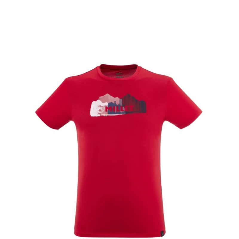 T-Shirt Ανδρικό Millet Trekker TS SS M Red (Preview 1)