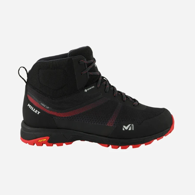 Μποτάκι ανδρικό Millet HIKE UP MID GTX /Black (Preview 1)