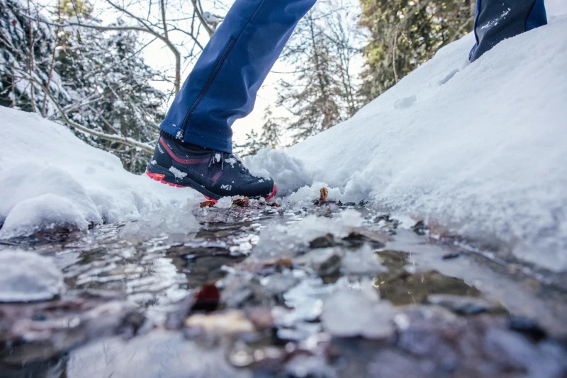 Μποτάκι ανδρικό Millet HIKE UP MID GTX /Black (Preview 3)