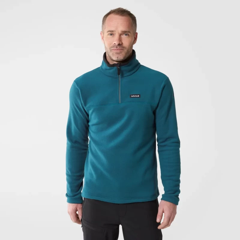 Μπλούζα ανδρική Lafuma ACCESS MICRO T-ZIP M /Black (Preview 3)