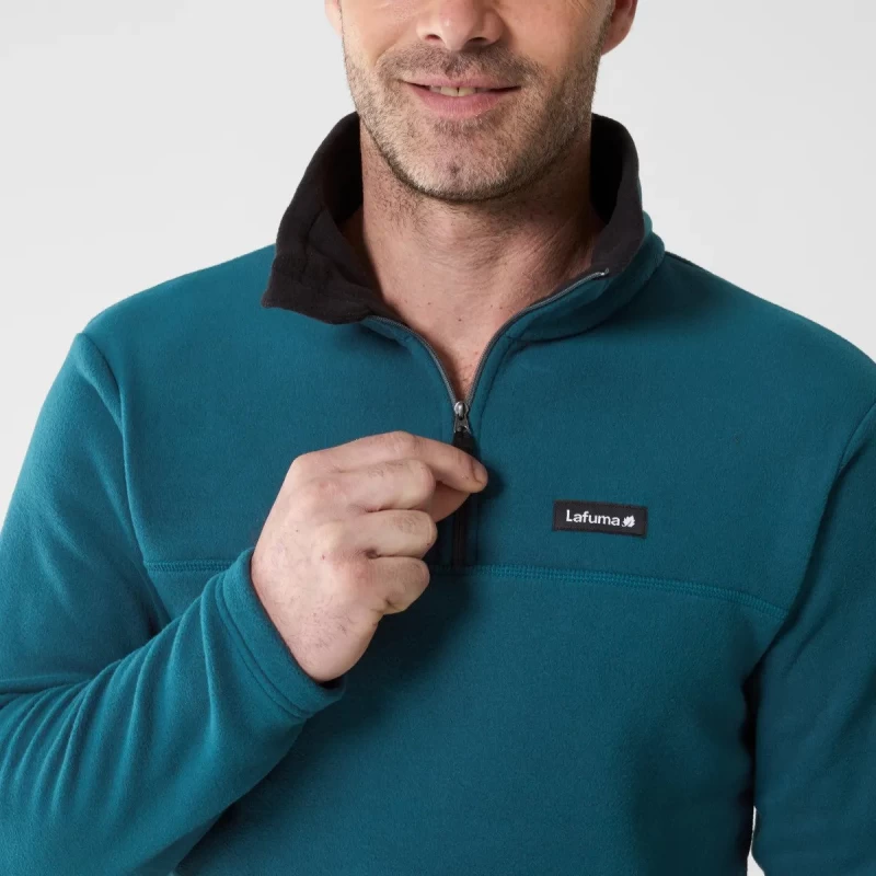 Μπλούζα ανδρική Lafuma ACCESS MICRO T-ZIP M /Black (Preview 5)