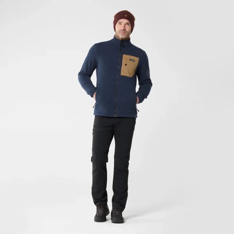 Ζακέτα ανδρική Lafuma GALATI F-ZIP M /Grey (Preview 2)