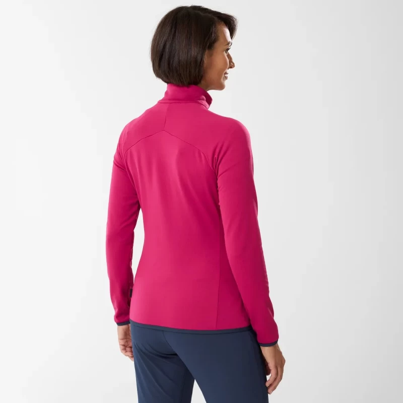 Τζάκετ fleece Millet SENECA W /Green (Preview 3)