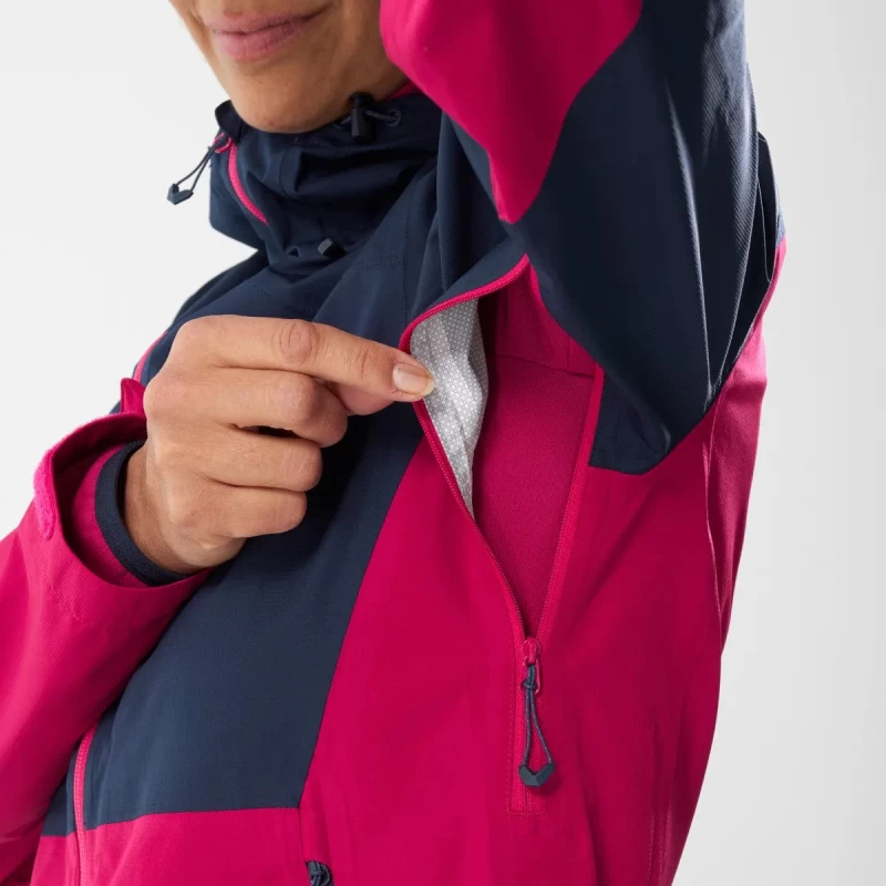 ζάκετ γυναικείο Millet Fitz Roy JKT W/ Purple (Preview 3)