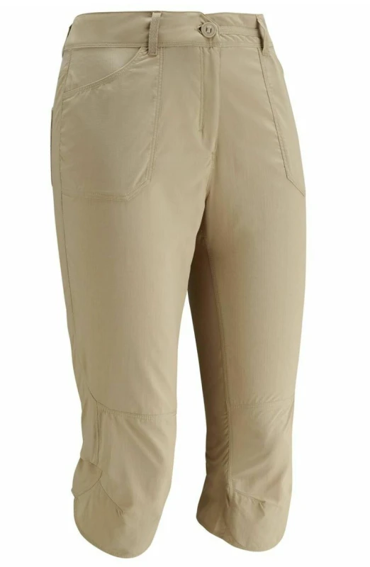 Γυναικείο capri παντελόνι Lafuma ACCESS KNEE PANTS W /Beige (Preview 1)