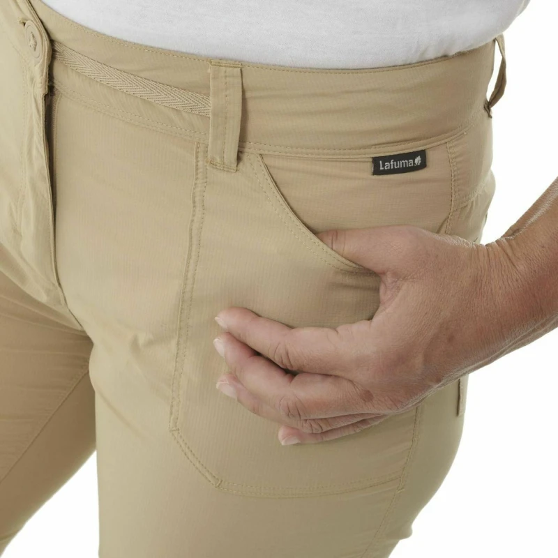 Γυναικείο capri παντελόνι Lafuma ACCESS KNEE PANTS W /Beige (Preview 3)