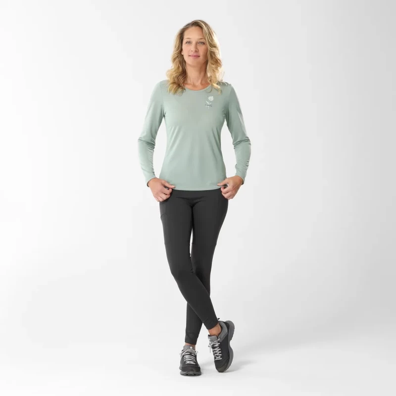 Γυναικεία μπλούζα Lafuma SHIELD LS TS W /Blue (Preview 4)