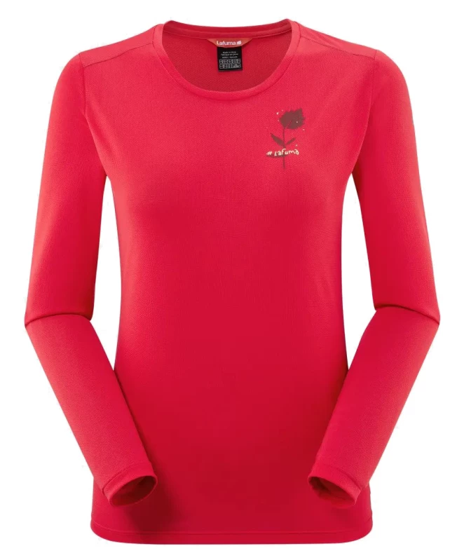 Γυναικεία μπλούζα Lafuma SHIELD LS TS W /Pink (Preview 1)