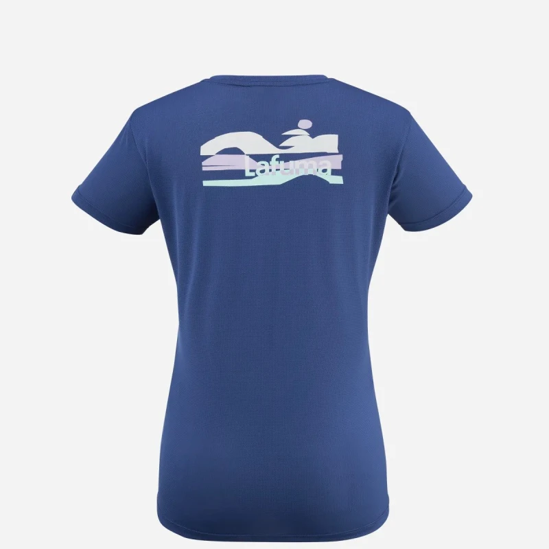 Γυναικείο T-shirt Lafuma CORPORATE TEE W /Blue (Preview 2)