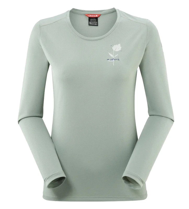 Γυναικεία μπλούζα Lafuma SHIELD LS TS W /Slate grey (Preview 1)