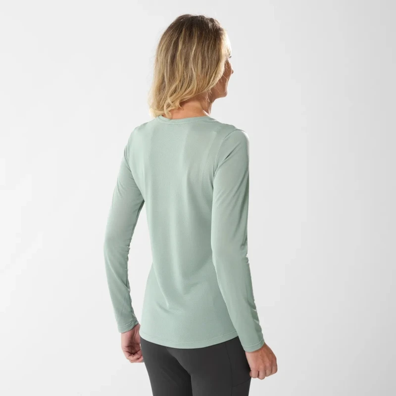 Γυναικεία μπλούζα Lafuma SHIELD LS TS W /Slate grey (Preview 4)