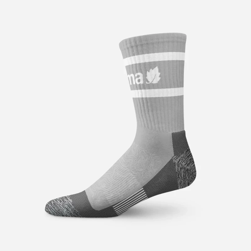 Ορειβατικές κάλτσες μεσαίες Lafuma ACCESS MID HEATHER /Grey (Preview 1)