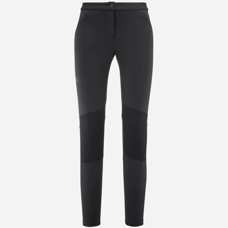 Παντελόνι πεζοπορίας γυναικείο Millet TREKKER TIGHT W /Black (Preview 1)