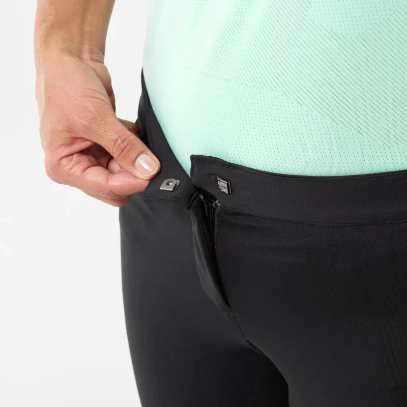 Παντελόνι πεζοπορίας γυναικείο Millet TREKKER TIGHT W /Black (Preview 3)