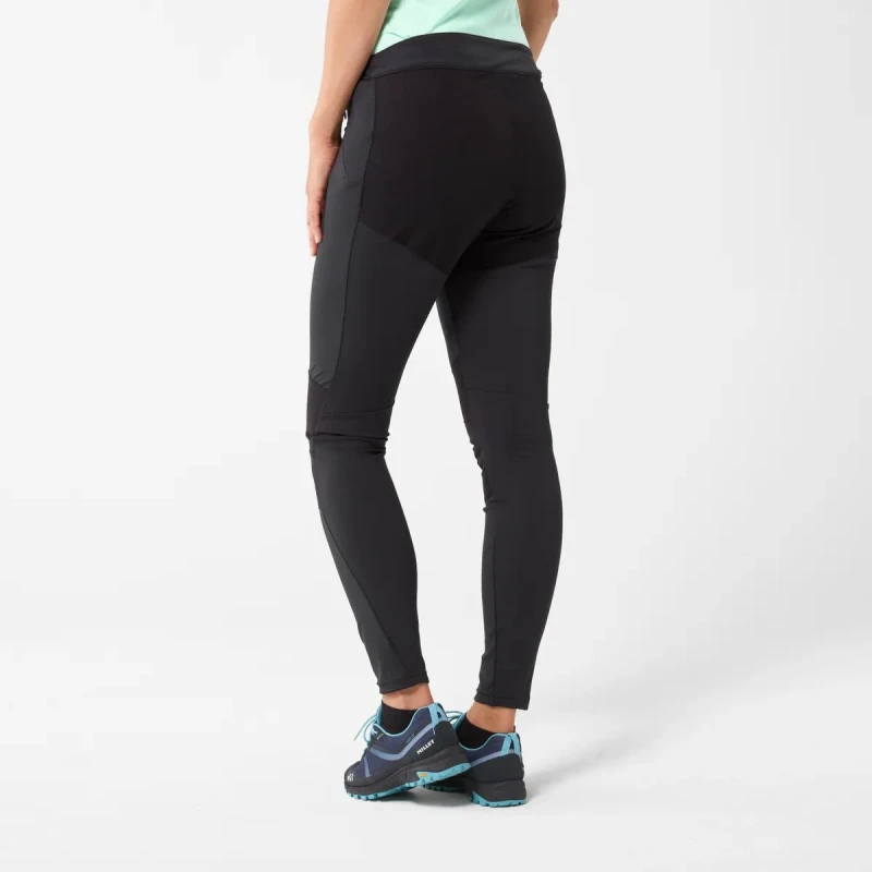 Παντελόνι πεζοπορίας γυναικείο Millet TREKKER TIGHT W /Black (Preview 4)
