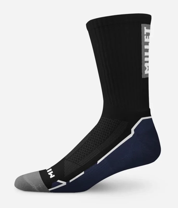 Αθλητικές κάλτσες unisex Millet INTENSE MID SOCKS /SAPHIR (Preview 1)