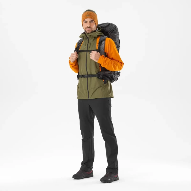 Ανδρικό Τζάκετ Πεζοπορίας Millet FITZ ROY III /Red (Preview 3)