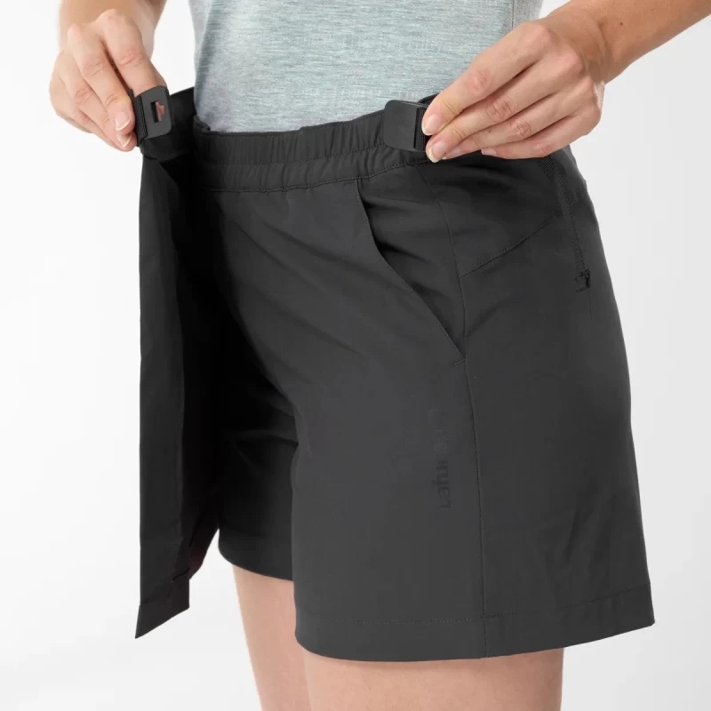Σορτς πεζοπορίας γυναικείο - φούστα Lafuma ACTIVE SKORT W, Anti-mosquito /Blue (Preview 4)