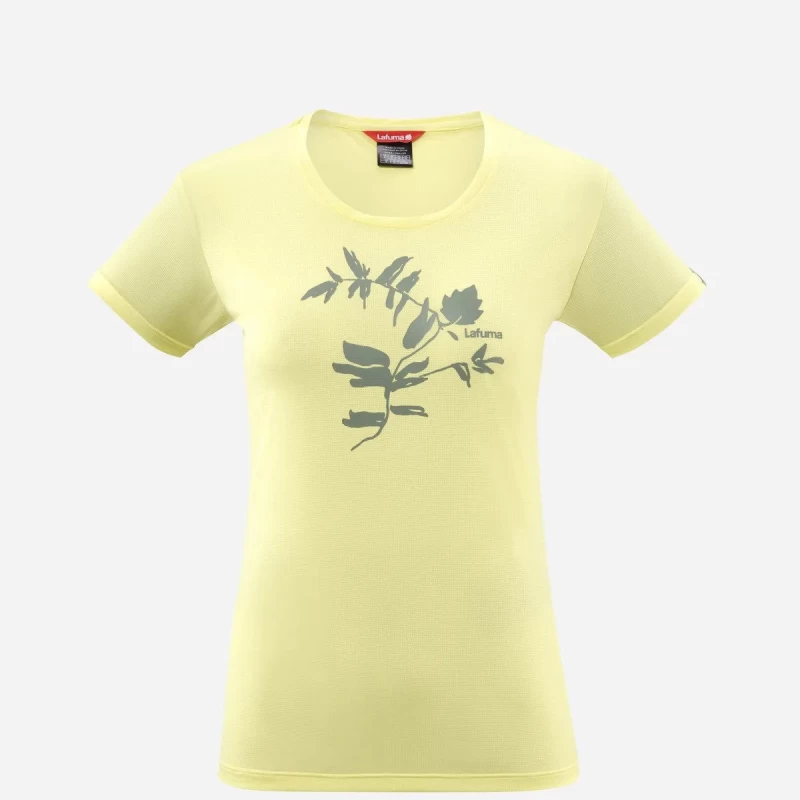 Γυναικείο T-shirt Lafuma CORPORATE TEE W /Yellow (Preview 1)